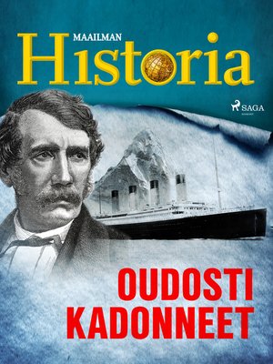 cover image of Oudosti kadonneet